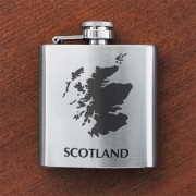 HF3 SM - Sporran Flask Scotland Map